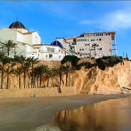 Luxury Primerisima Linea Playa Poniente Con 6,5 Mts De Vistas Frontales Al Mar Y Parking Apartman *