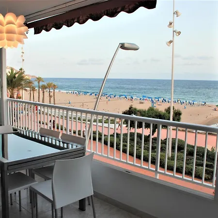 Luxury Primerisima Linea Playa Poniente Con 6,5 Mts De Vistas Frontales Al Mar Benidorm