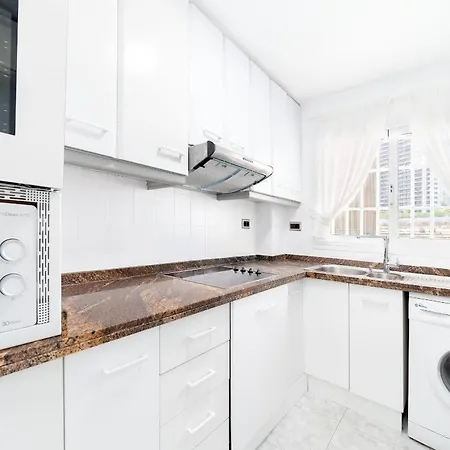 Luxury Primerisima Linea Playa Poniente Con 6,5 Mts De Vistas Frontales Al Mar Apartamento