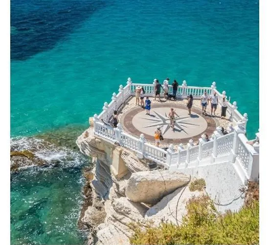 Luxury Primerisima Linea Playa Poniente Con 6,5 Mts De Vistas Frontales Al Mar Y Parking *