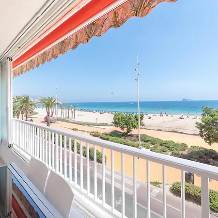 Luxury Primerisima Linea Playa Poniente Con 6,5 Mts De Vistas Frontales Al Mar Apartment *